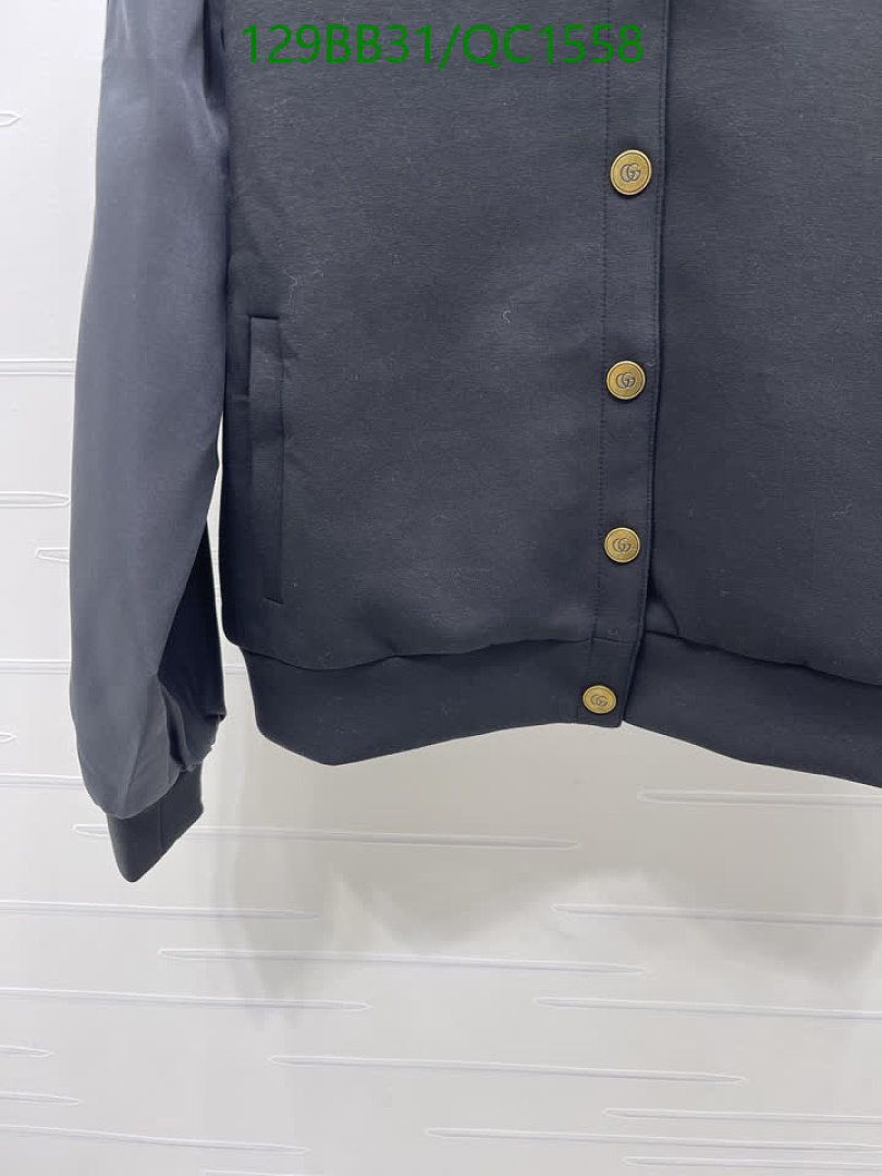 Gucci-Clothing Code: QC1558 $: 129USD