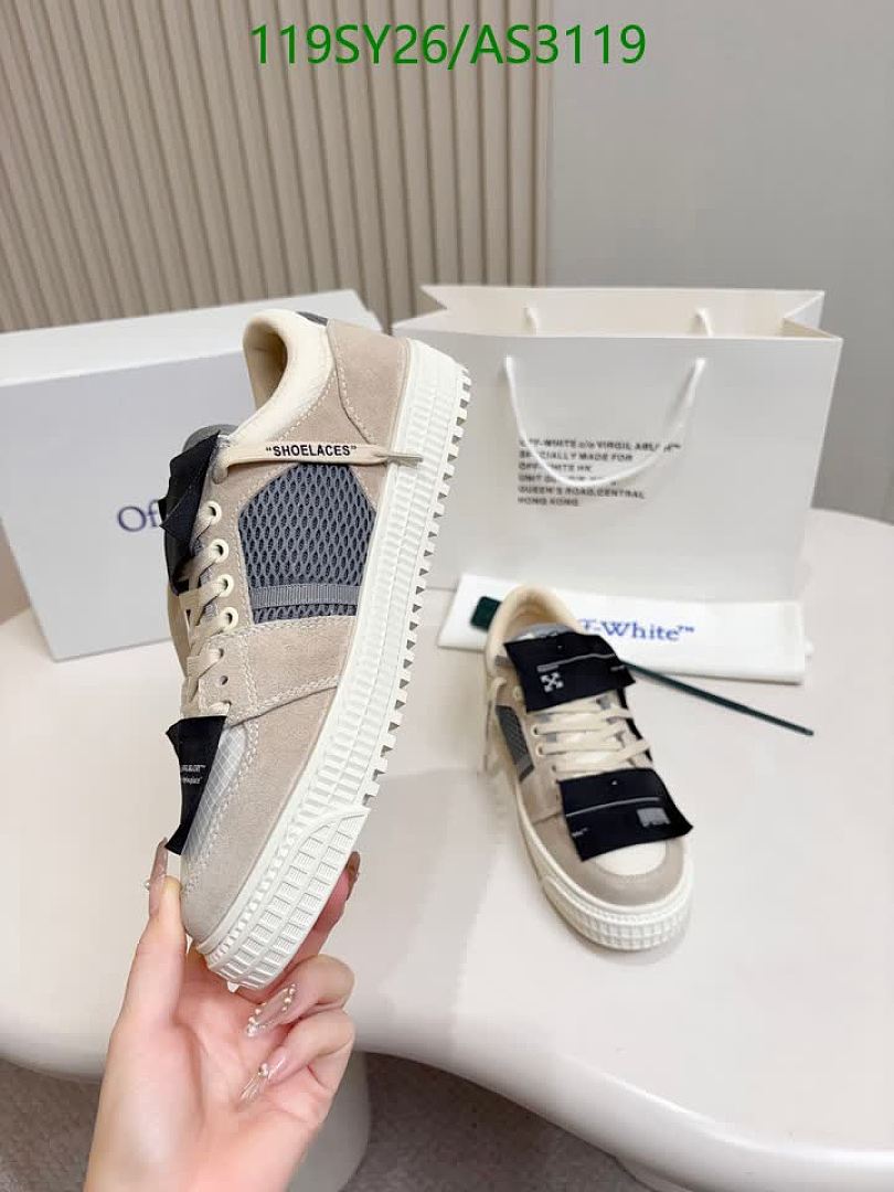 Off White-Men shoes Code: AS3119 $: 119USD
