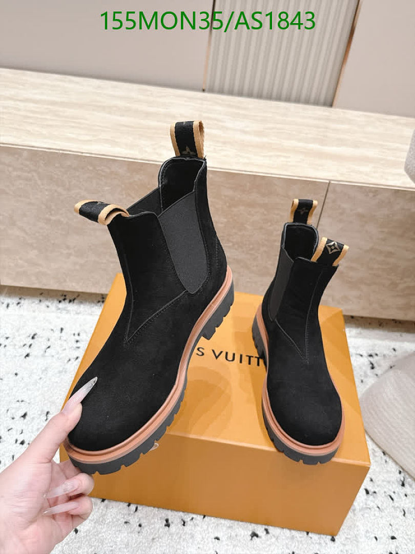 LV-Women Shoes Code: AS1843 $: 155USD