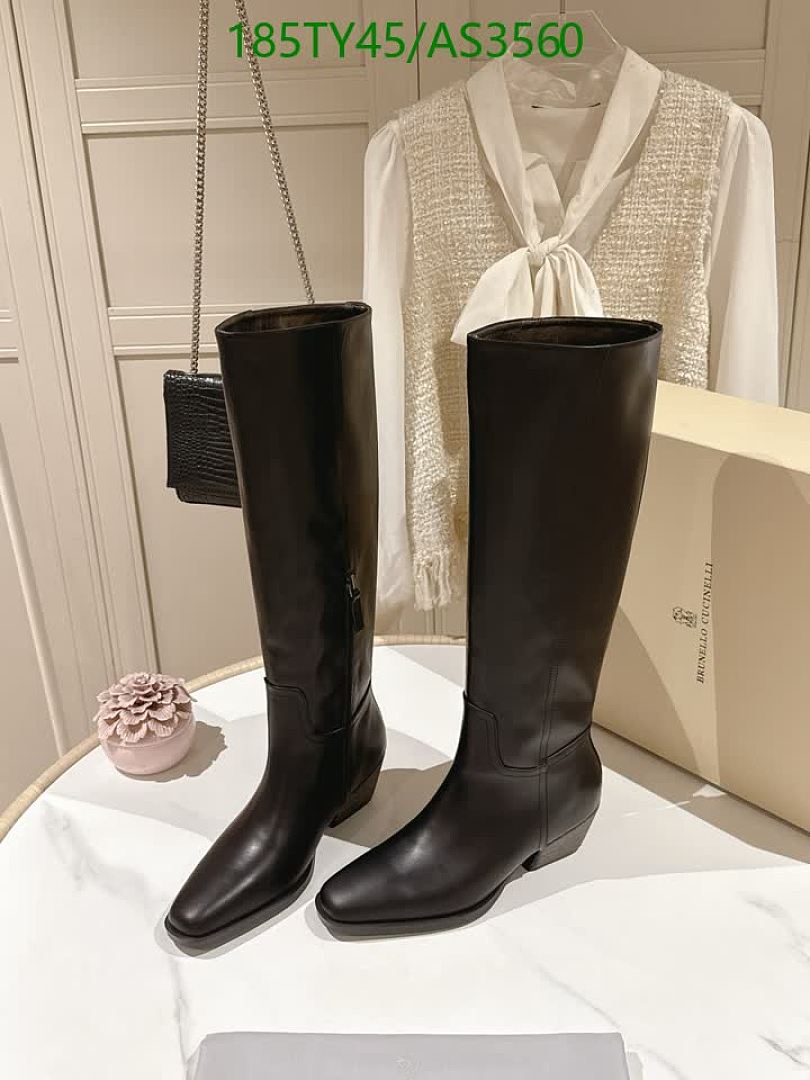 Brunello Cucinelli-Women Shoes Code: AS3560 $: 185USD