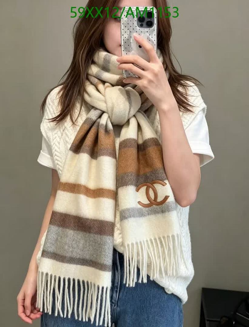 Chanel-Scarves Code: AM1153 $: 59USD