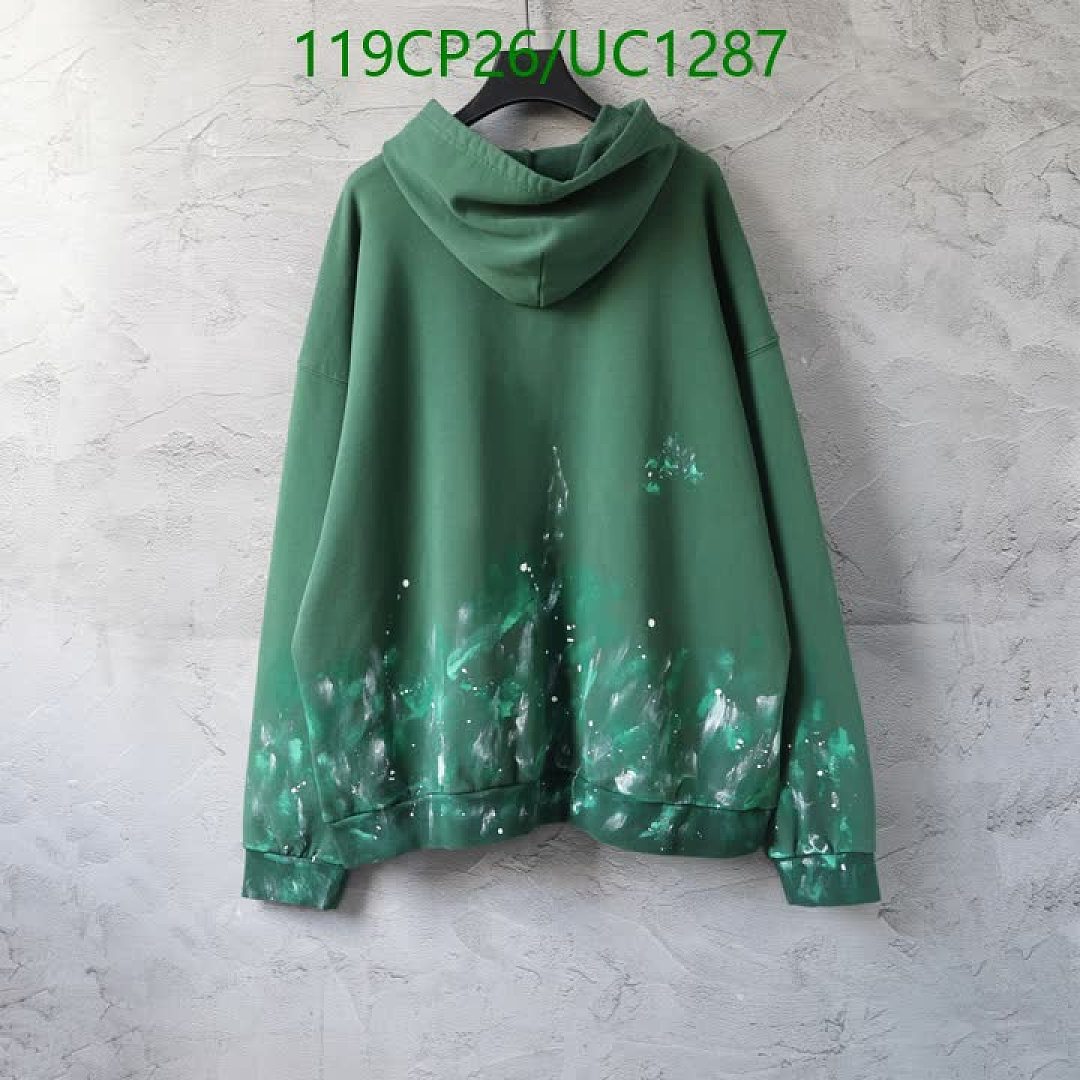 Balenciaga-Clothing Code: UC1287 $: 119USD