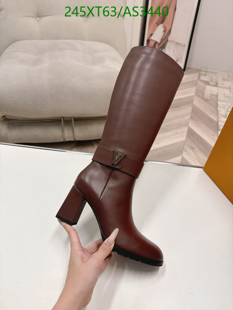 LV-Women Shoes Code: AS3440 $: 245USD