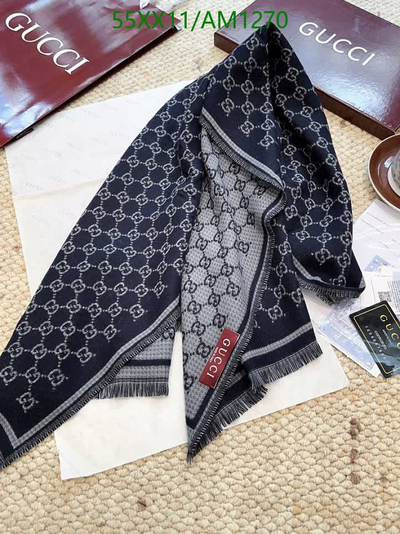 Gucci-Scarves Code: AM1270 $: 55USD