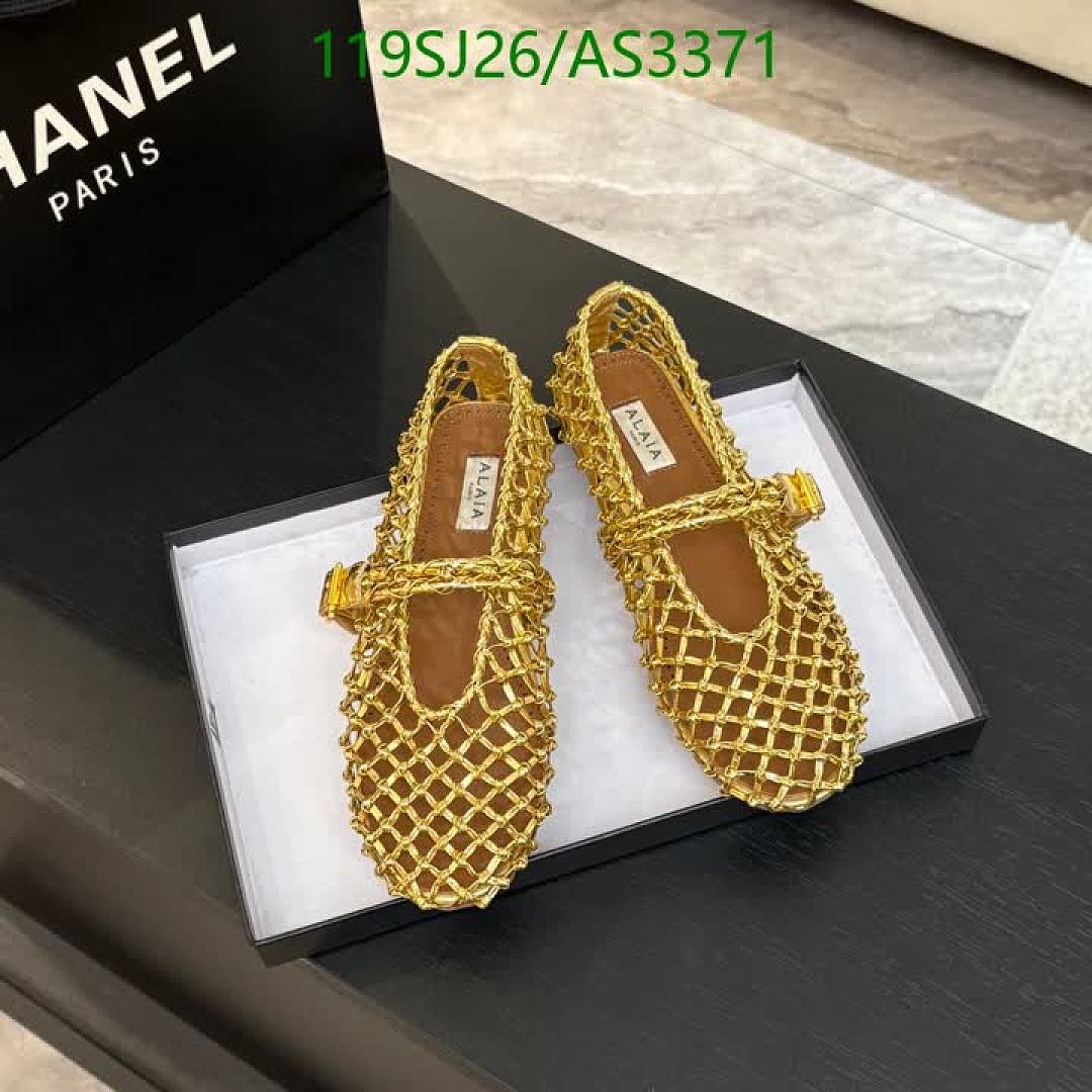 Alaia-Women Shoes Code: AS3371 $: 119USD