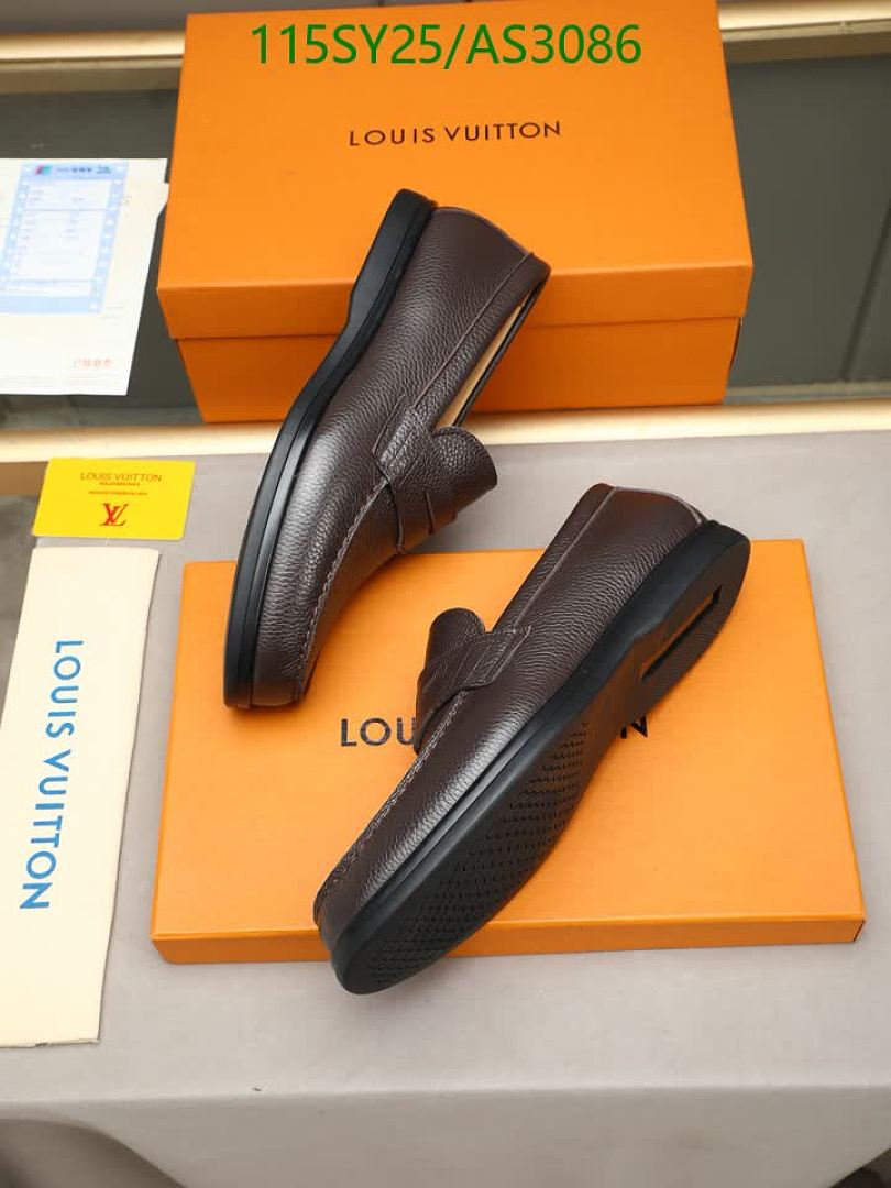 LV-Men shoes Code: AS3086 $: 115USD