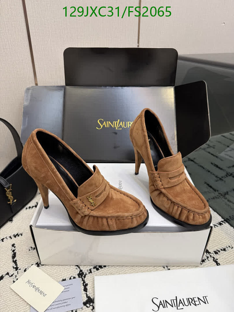 YSL-Women Shoes Code: FS2065 $: 129USD