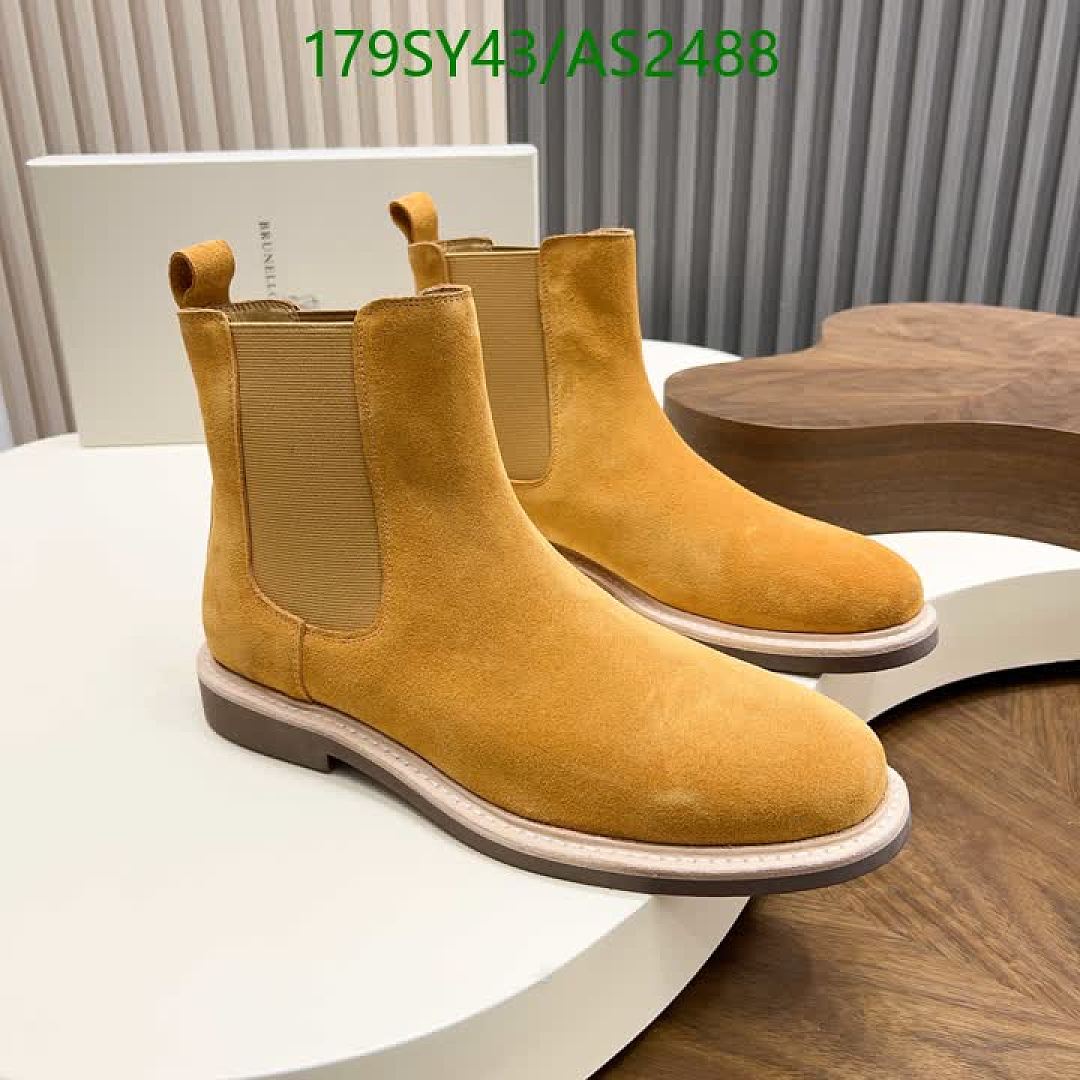 Brunello Cucinelli-Men shoes Code: AS2488 $: 179USD