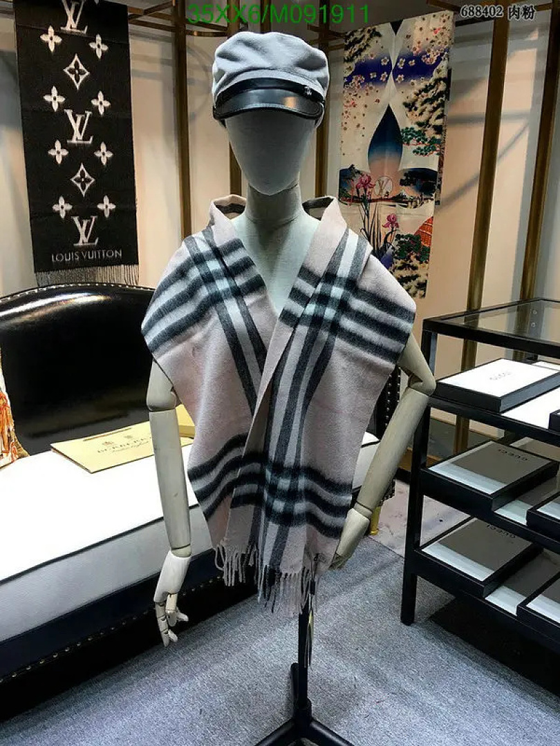 Burberry-Scarves Code: M091911 $:35USD
