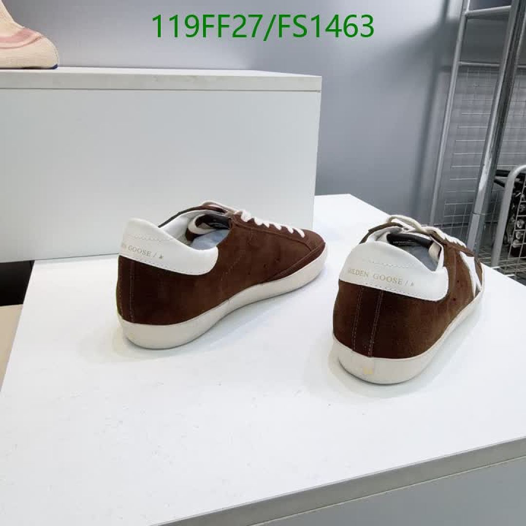 Golden Goose-Women Shoes Code: FS1463 $: 119USD