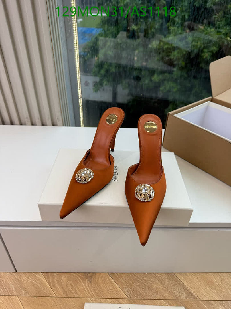 YSL-Women Shoes Code: AS1118 $: 129USD