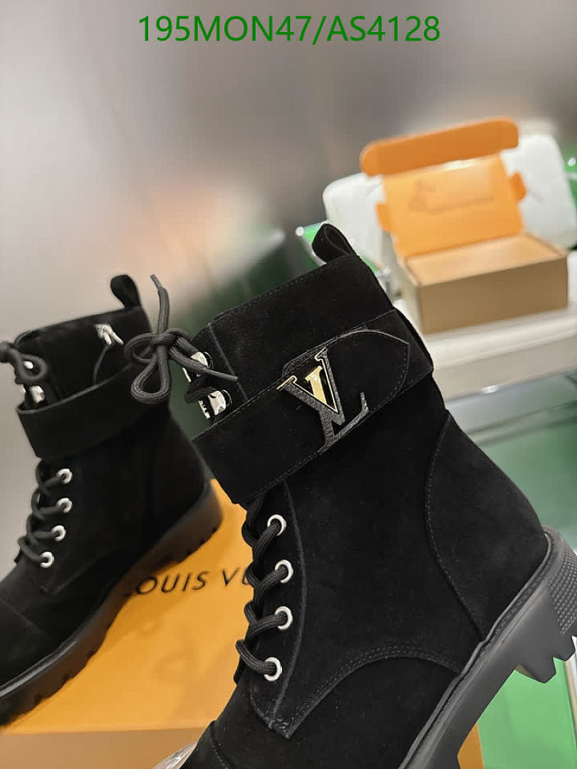 LV-Women Shoes Code: AS4128 $: 195USD