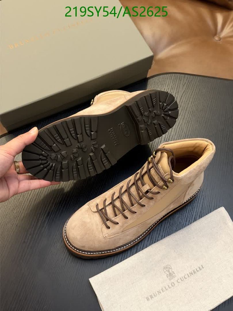 Brunello Cucinelli-Men shoes Code: AS2625 $: 219USD