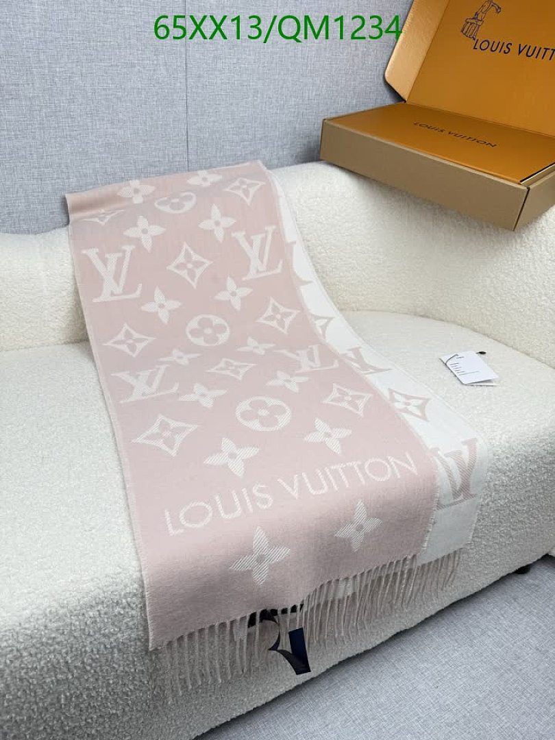 LV-Scarves Code: QM1234 $: 65USD