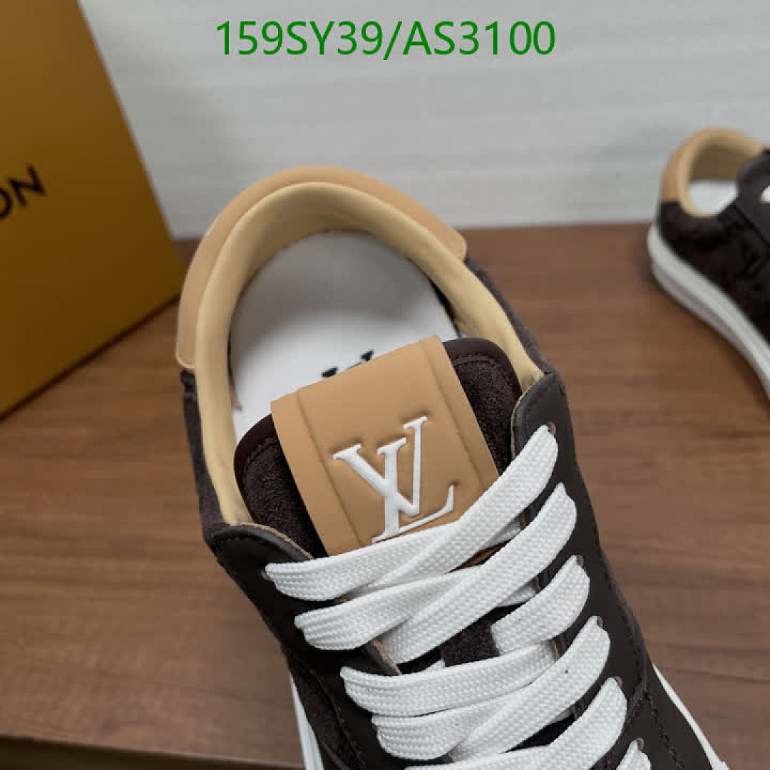 LV-Men shoes Code: AS3100 $: 159USD