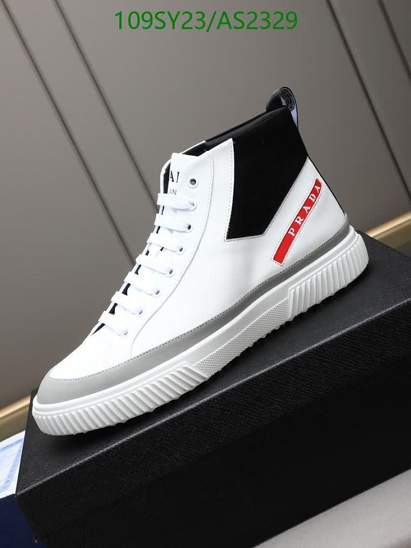 Prada-Men shoes Code: AS2329 $: 109USD