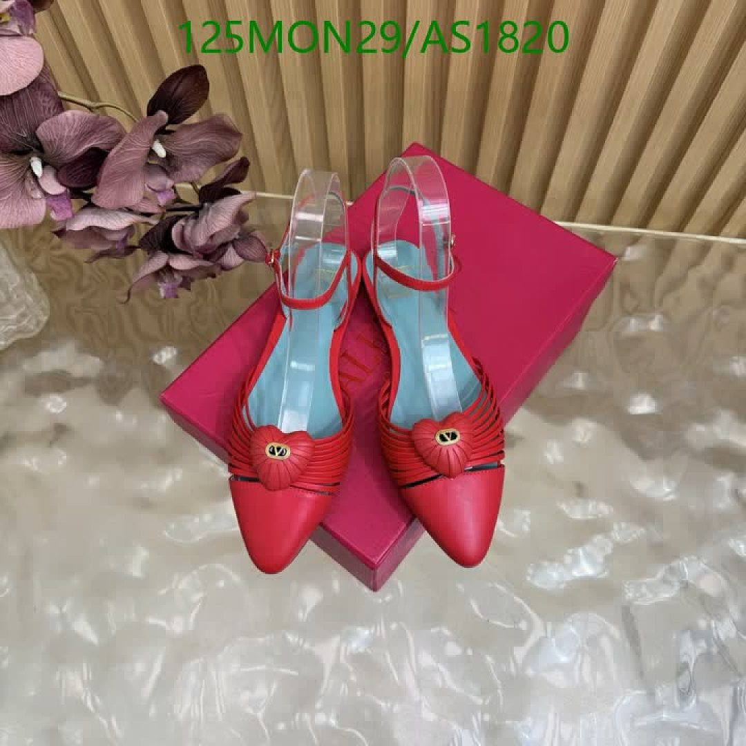 Valentino-Women Shoes Code: AS1820 $: 125USD