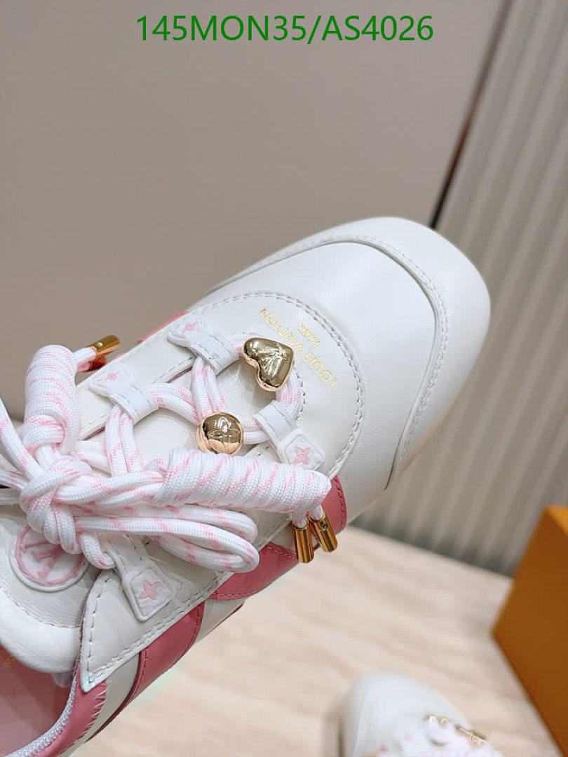 LV-Women Shoes Code: AS4026 $: 145USD
