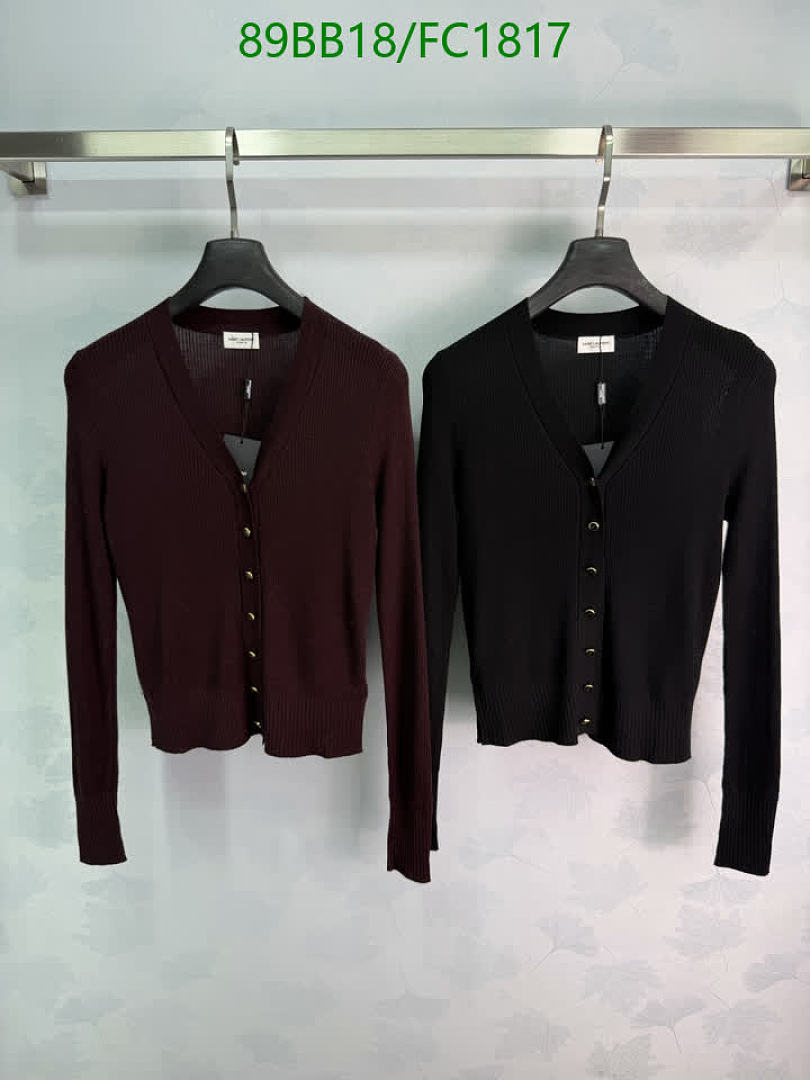 YSL-Clothing Code: FC1817 $: 89USD