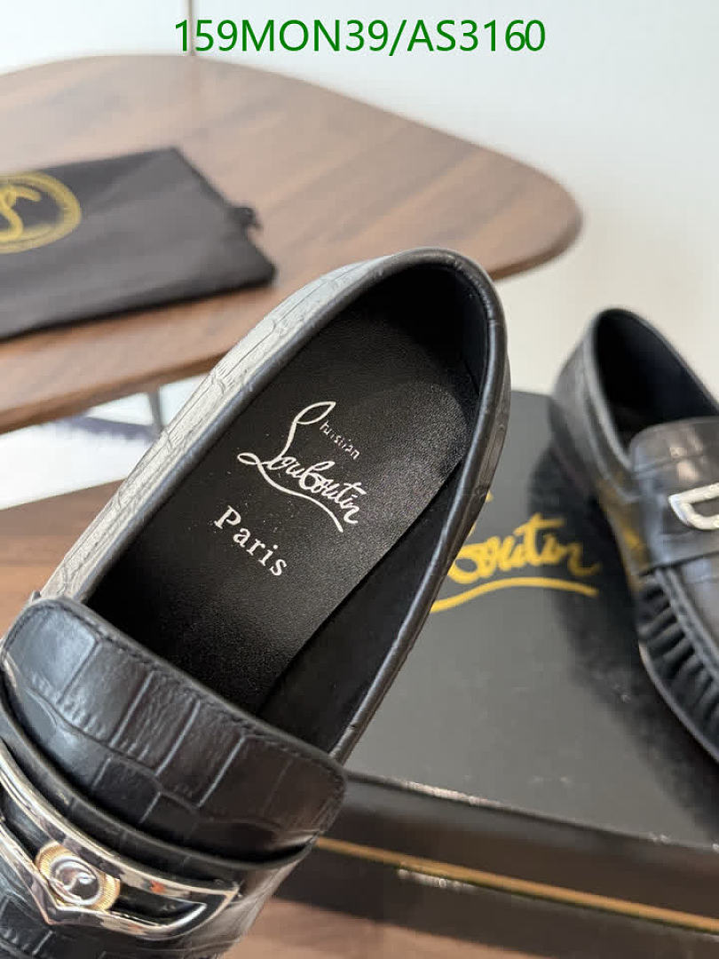 Christian Louboutin-Men shoes Code: AS3160 $: 159USD
