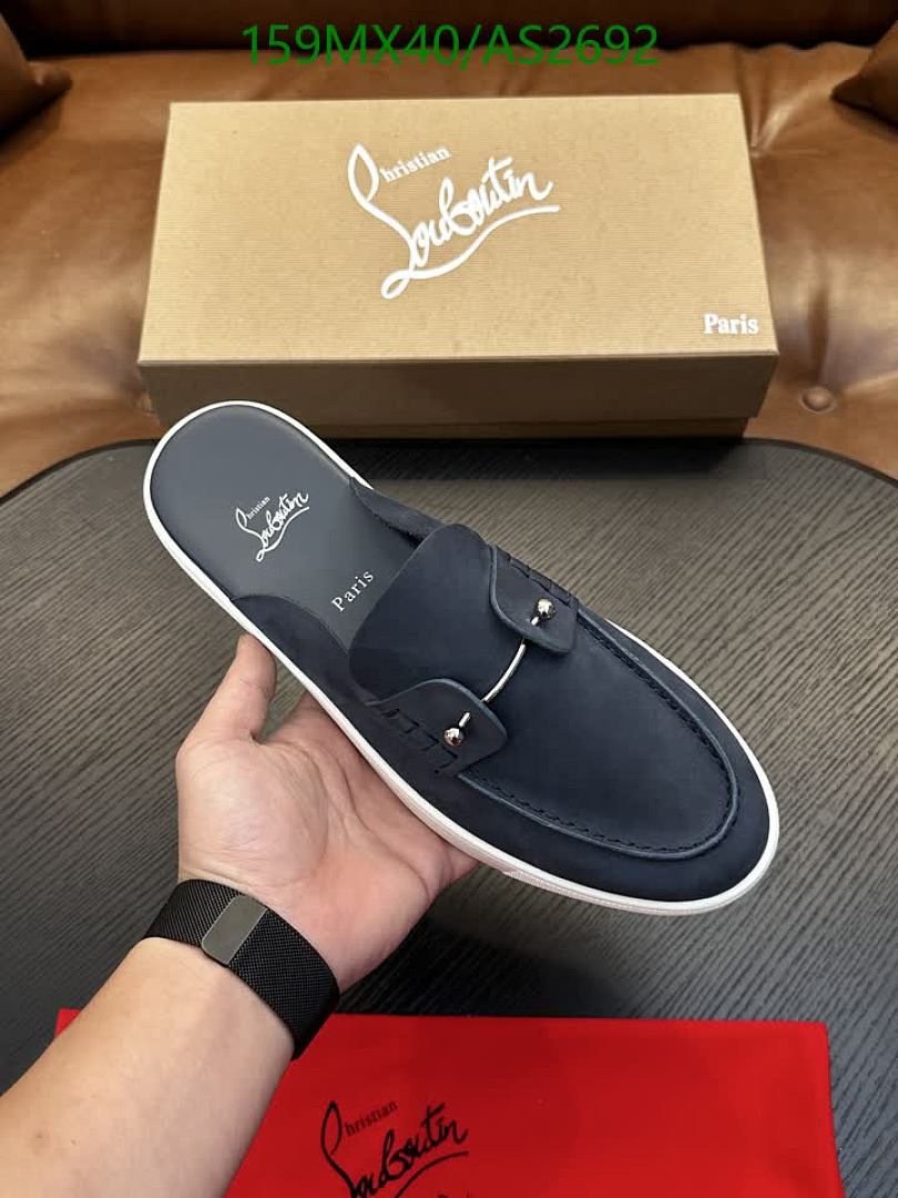 Christian Louboutin-Men shoes Code: AS2692 $: 159USD
