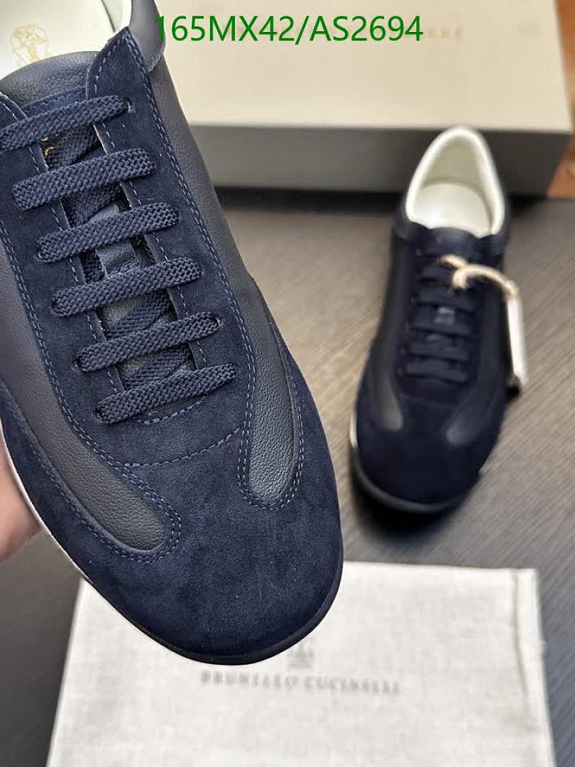 Brunello Cucinelli-Men shoes Code: AS2694 $: 165USD