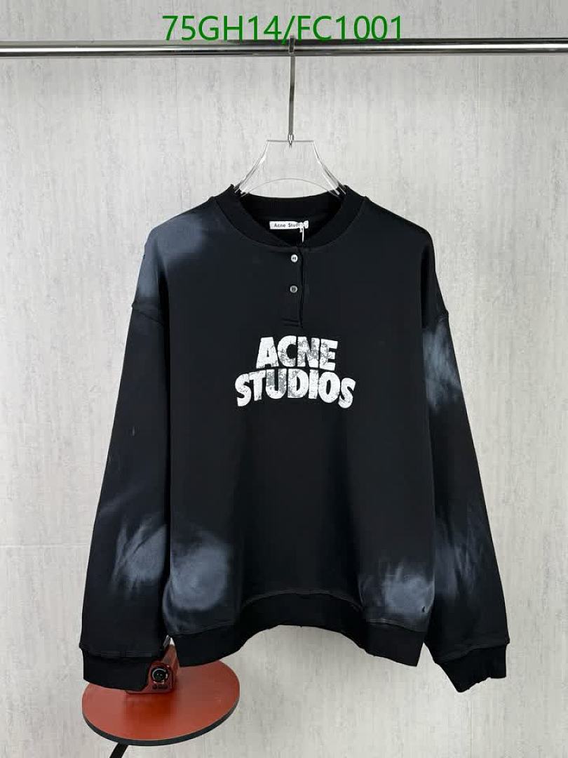 Acne Studios-Clothing Code: FC1001 $: 75USD