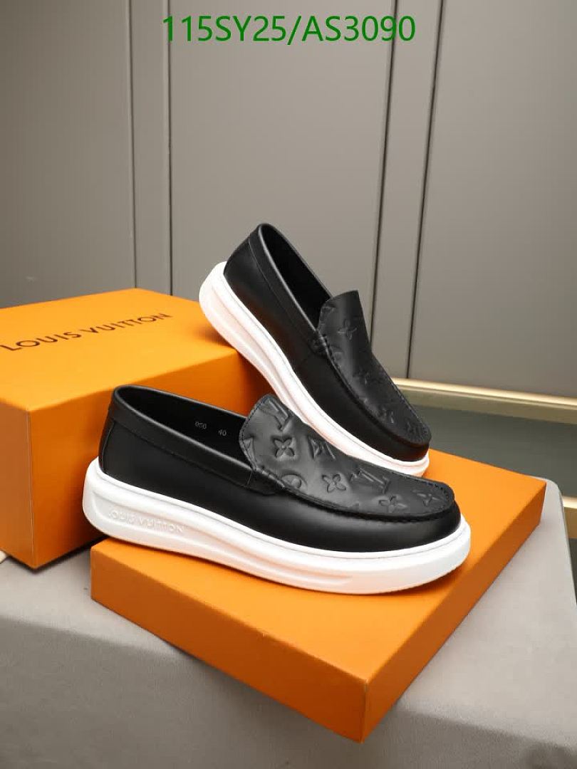 LV-Men shoes Code: AS3090 $: 115USD
