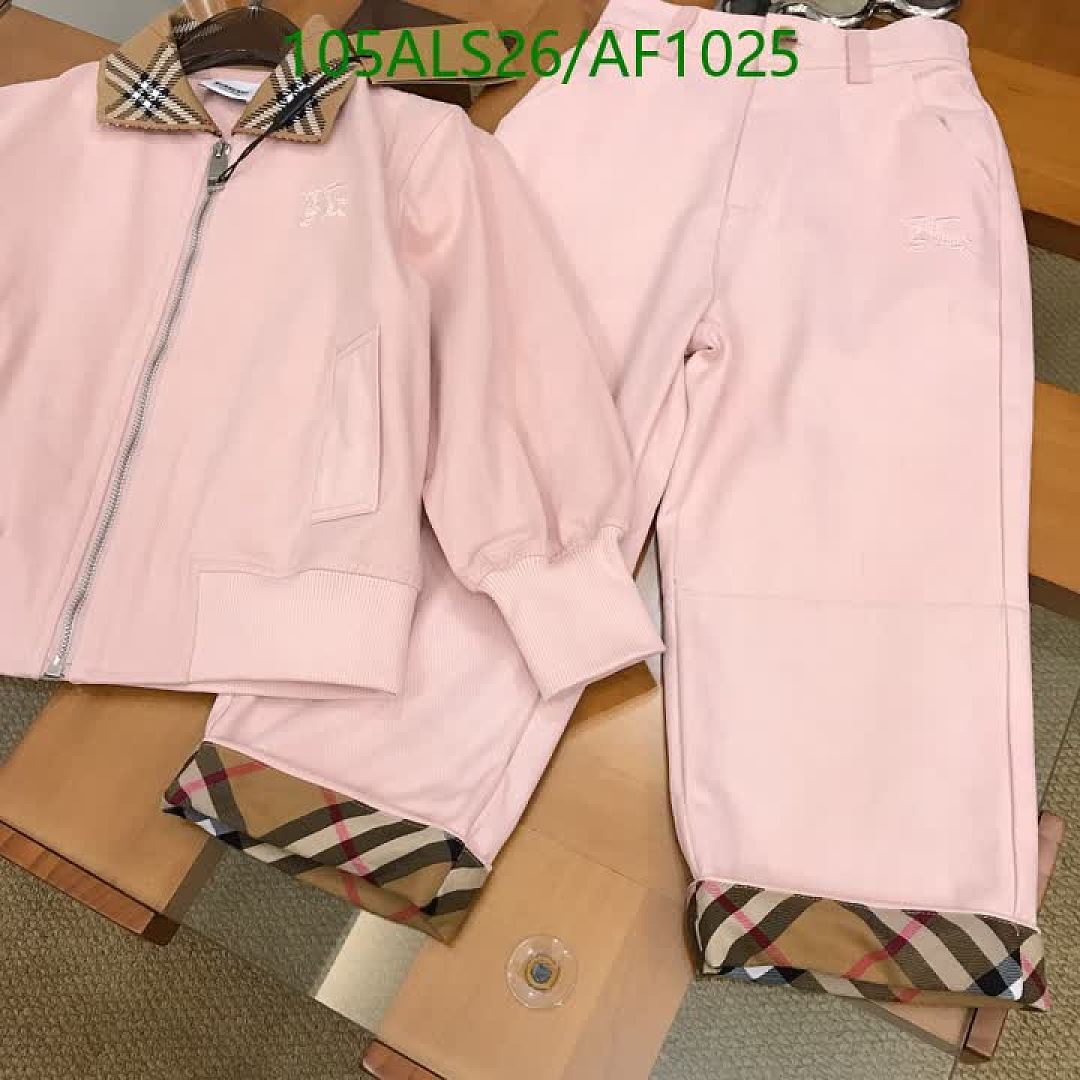 Burberry-Clothing（Kids） Code: AF1025 $: 105USD