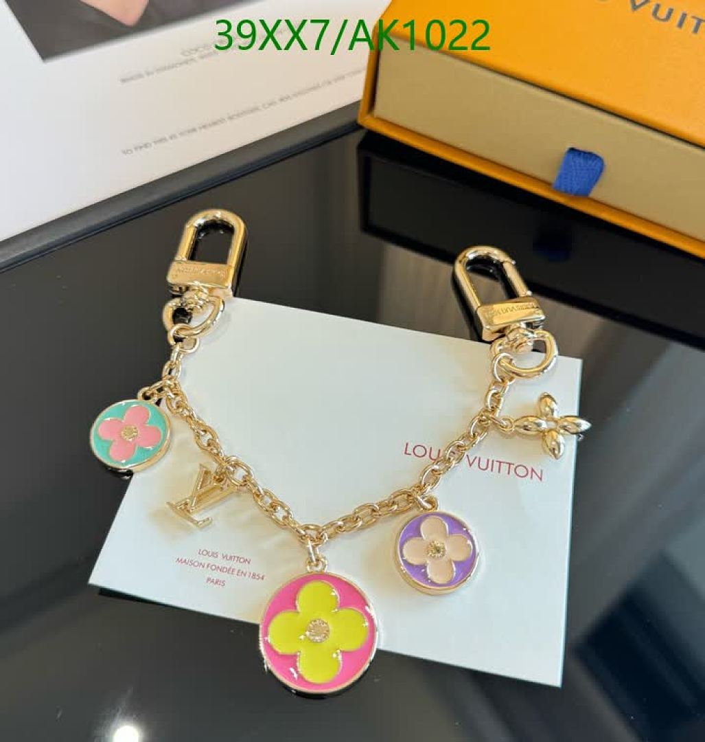 LV-Keychains & Charms Code: AK1022 $: 39USD