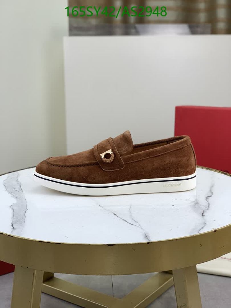 Ferragamo-Men shoes Code: AS2948 $: 165USD