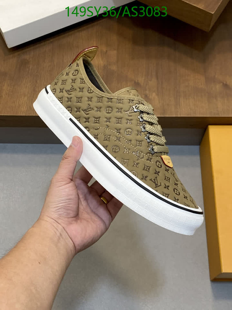 LV-Men shoes Code: AS3083 $: 149USD