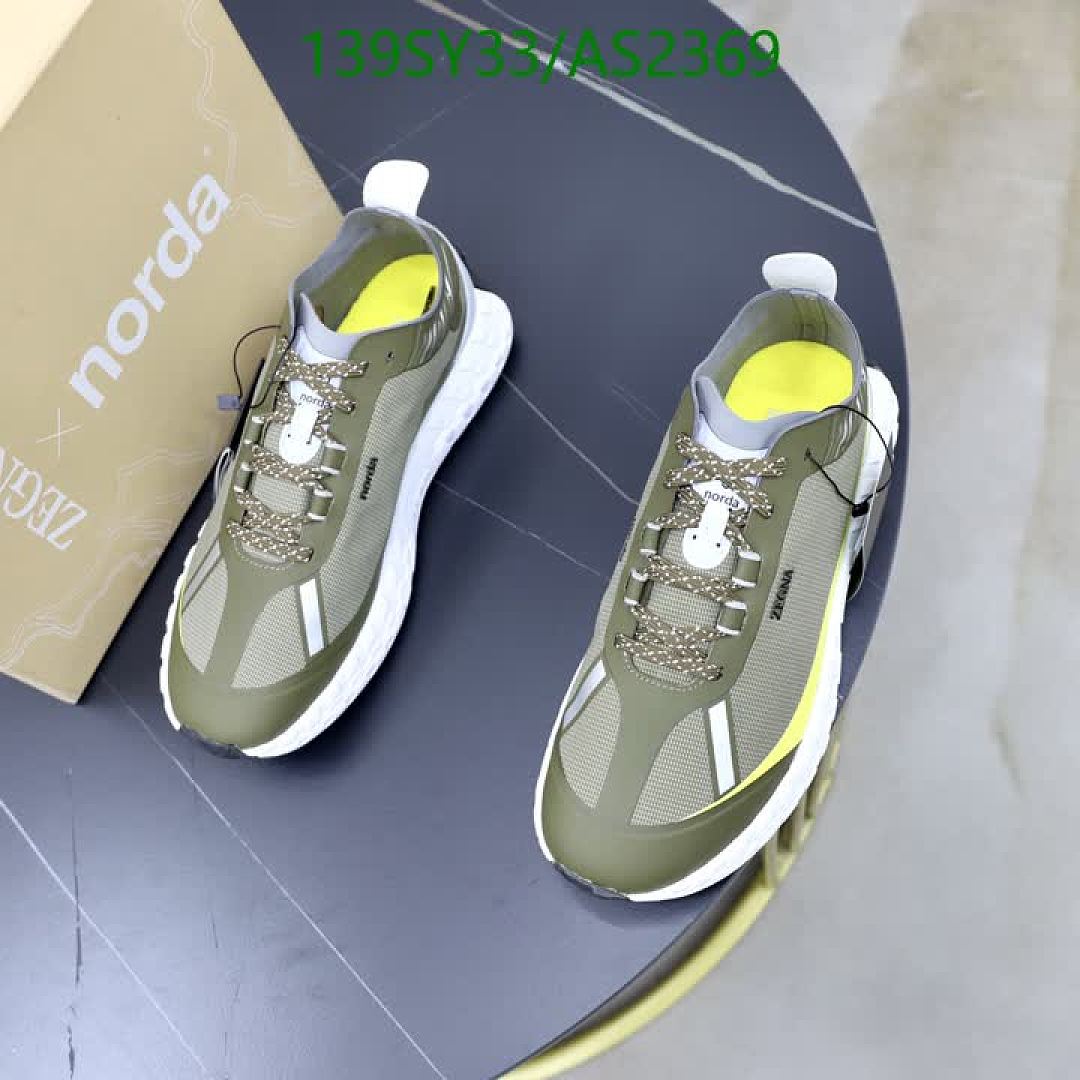 Zegna-Men shoes Code: AS2369 $: 139USD