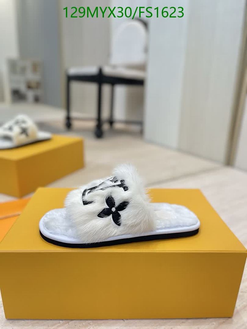 LV-Women Shoes Code: FS1623 $: 129USD