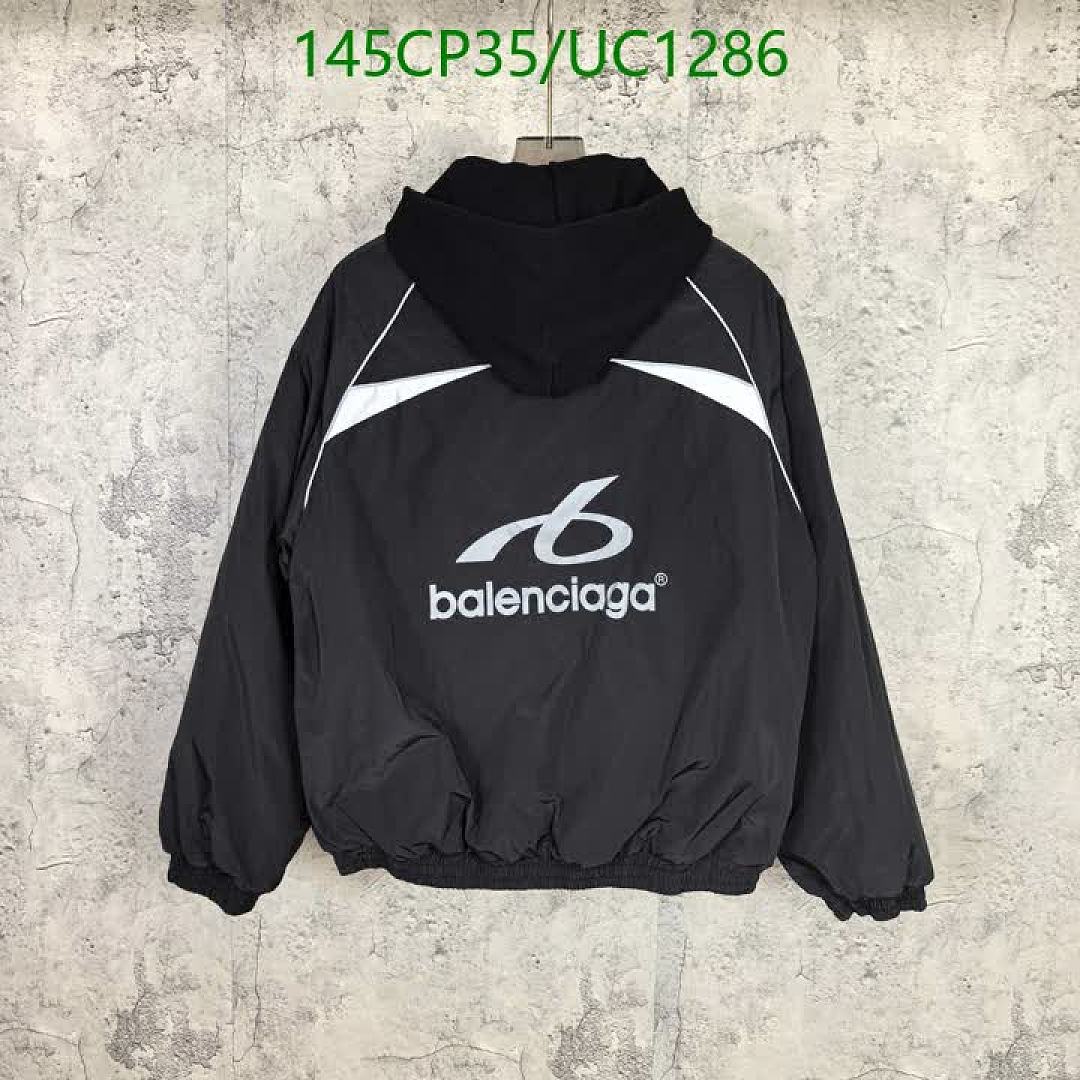 Balenciaga-Clothing Code: UC1286 $: 145USD