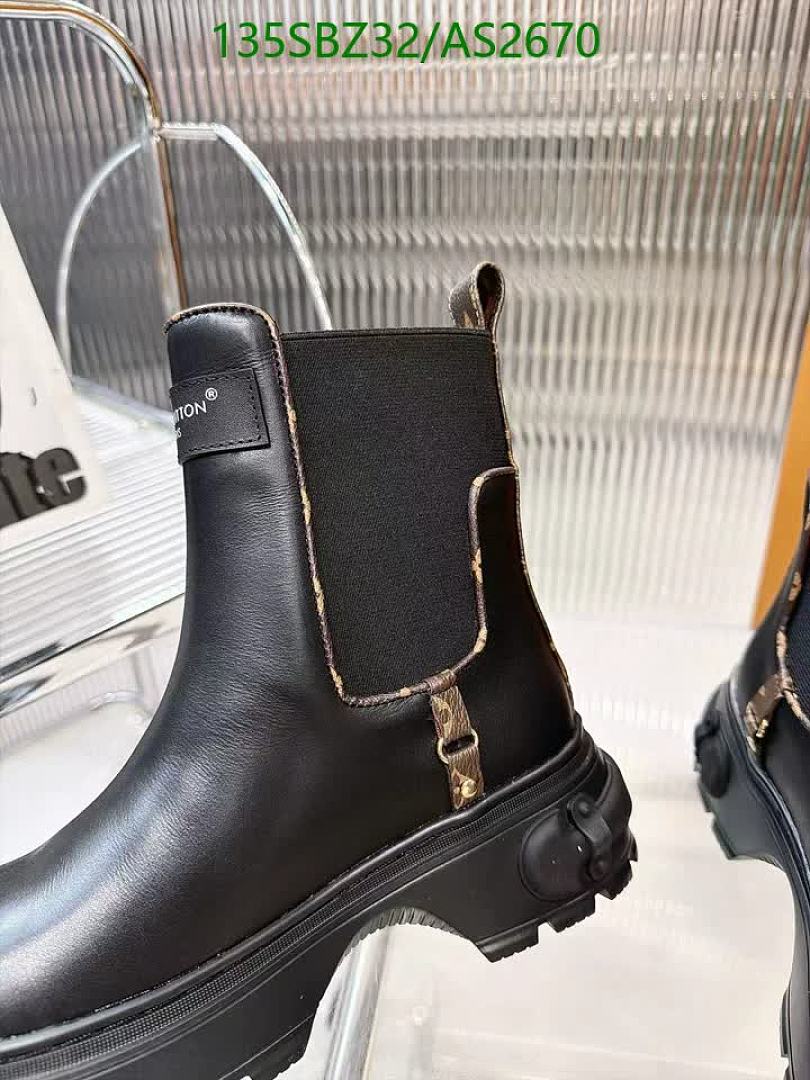 LV-Women Shoes Code: AS2670 $: 135USD