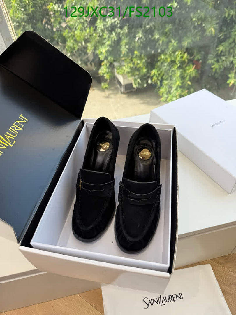 YSL-Women Shoes Code: FS2103 $: 129USD