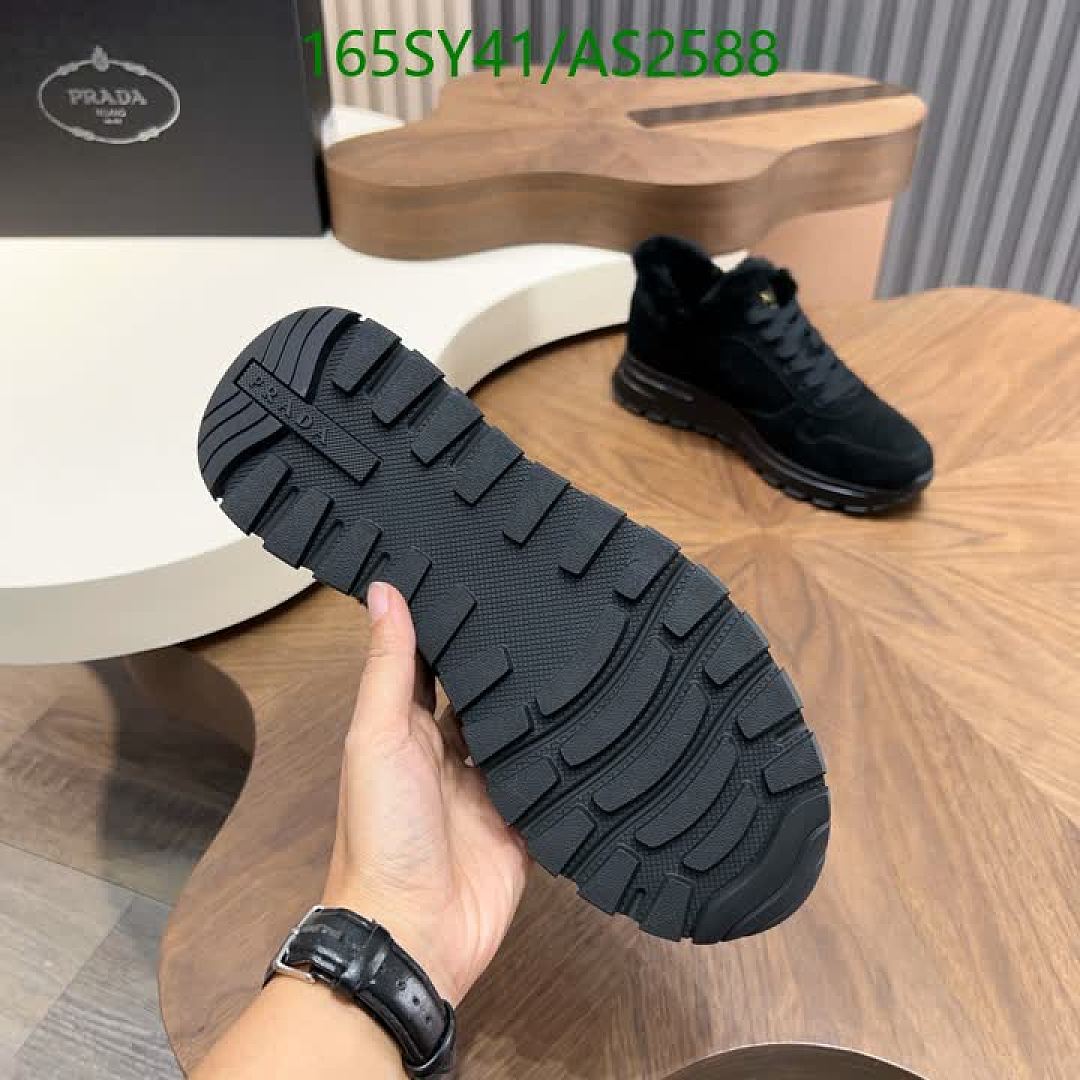 Prada-Men shoes Code: AS2588 $: 165USD
