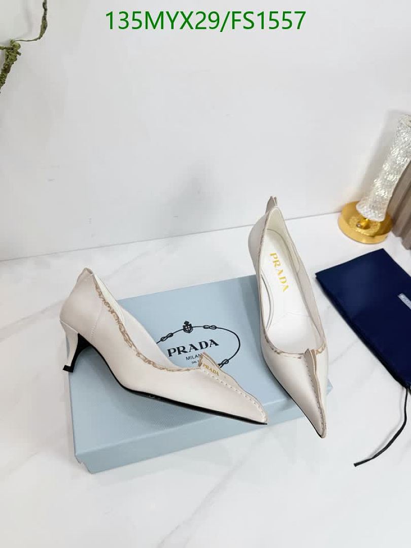 Prada-Women Shoes Code: FS1557 $: 135USD