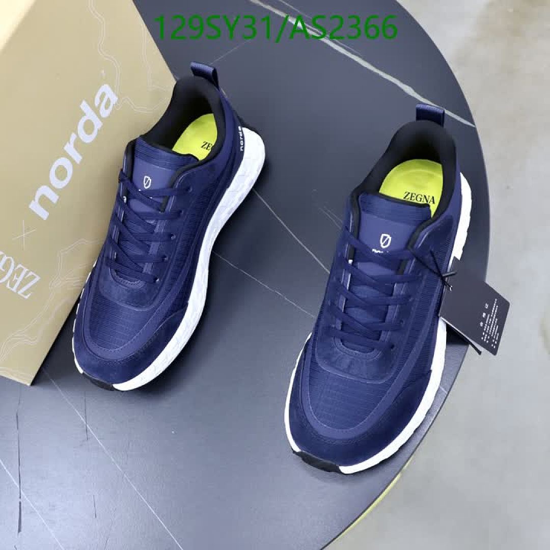 Zegna-Men shoes Code: AS2366 $: 129USD
