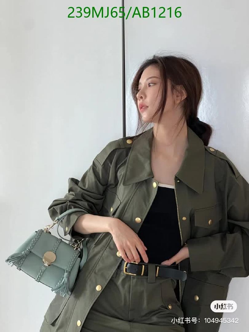 Chloe-BagsMirror Quality Code: AB1216 $: 239USD