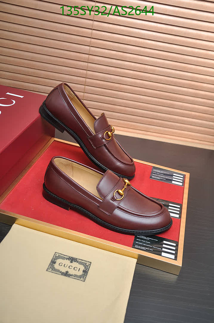 Gucci-Men shoes Code: AS2644 $: 135USD