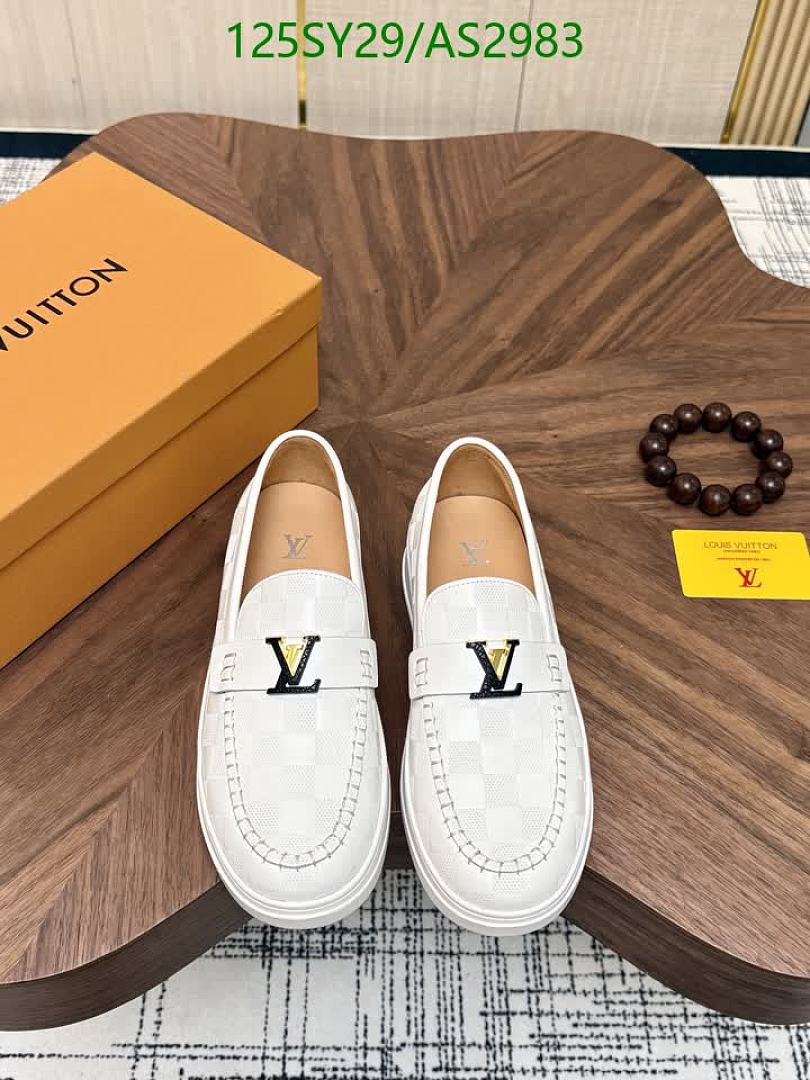 LV-Men shoes Code: AS2983 $: 125USD