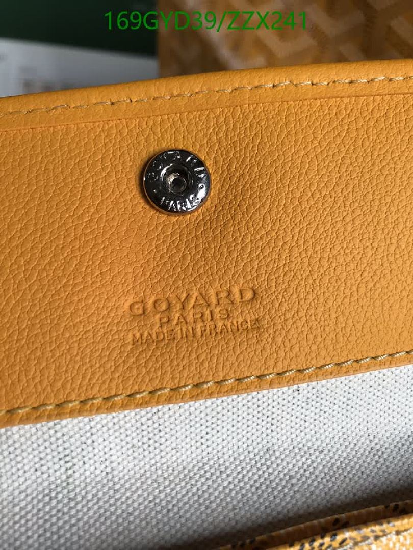Goyard-BagsMirror Quality Code: ZZX241 $: 169USD