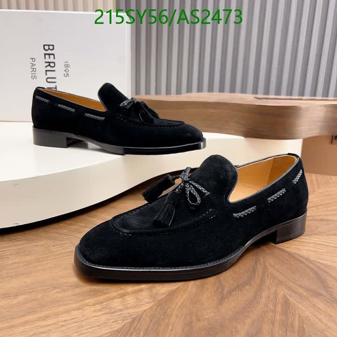 Berluti-Men shoes Code: AS2473 $: 215USD