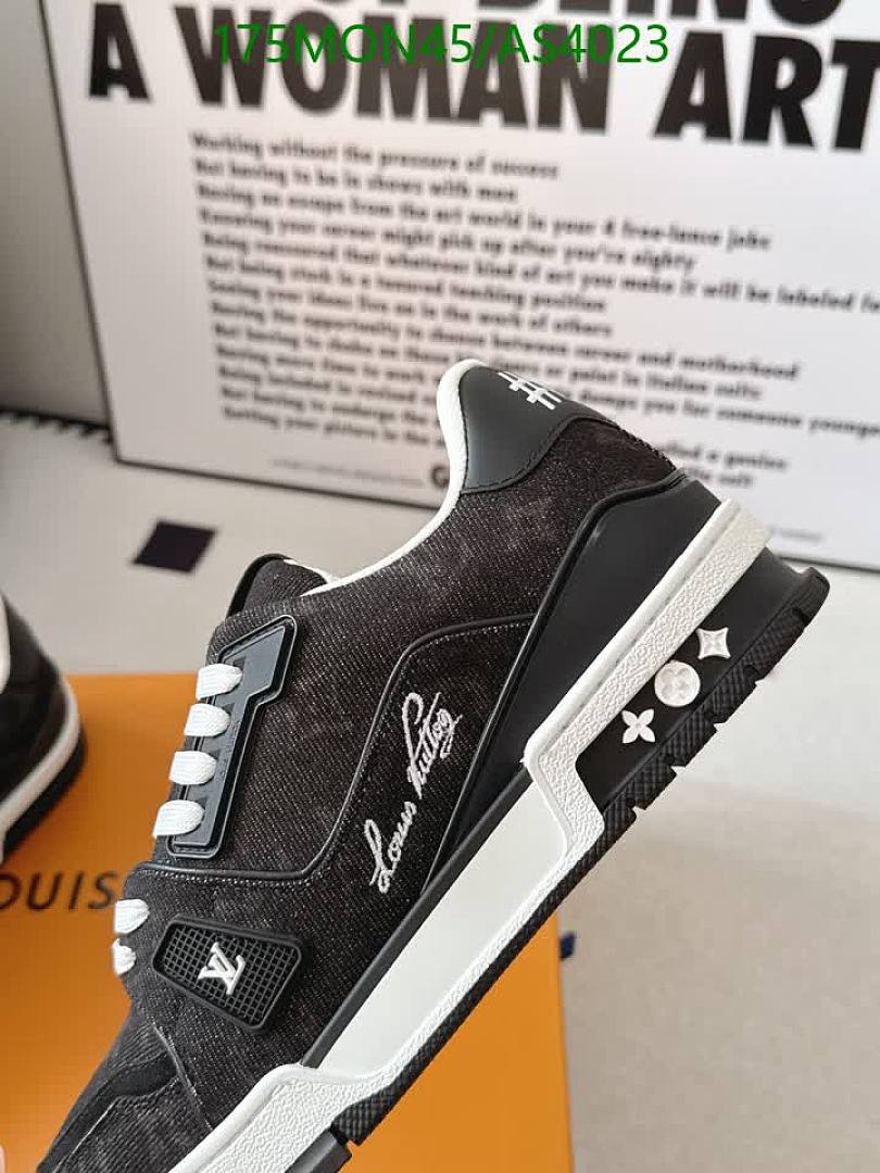 LV-Men shoes Code: AS4023 $: 175USD
