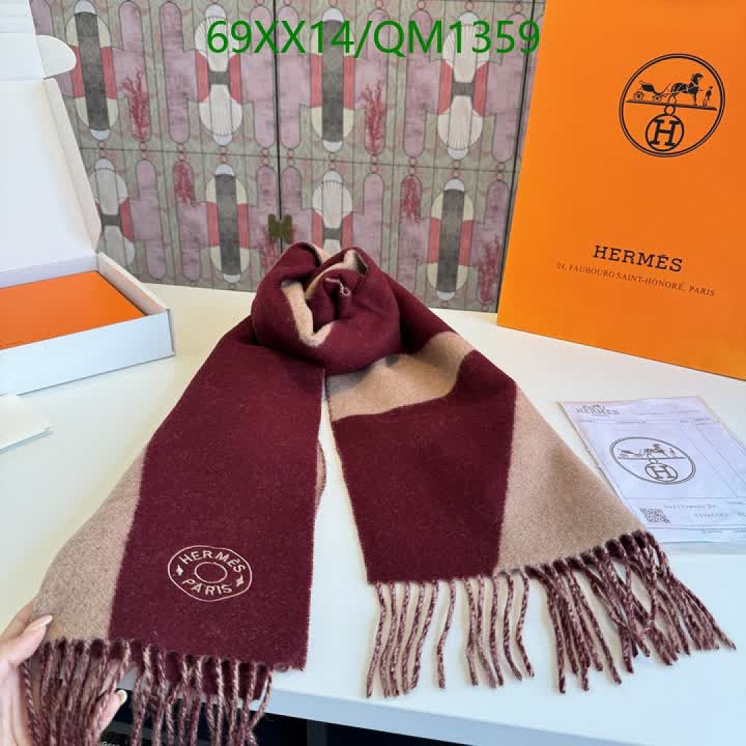 Hermes-Scarves Code: QM1359 $: 69USD