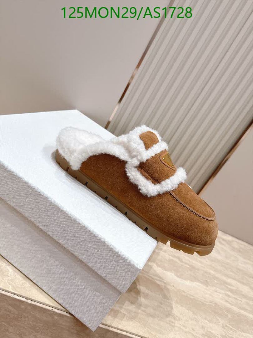 Prada-Women Shoes Code: AS1728 $: 125USD