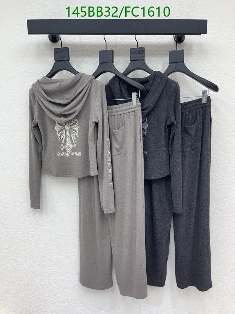 Chrome Hearts-Clothing Code: FC1610 $: 145USD