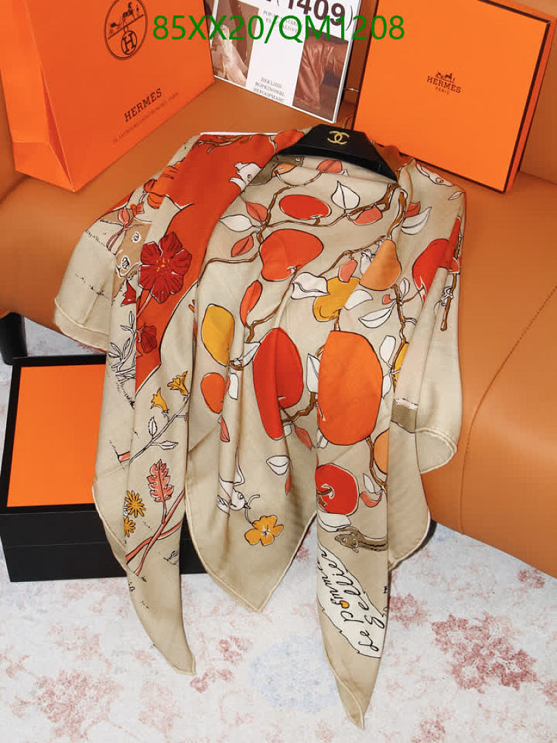 Hermes-Scarves Code: QM1208 $: 85USD